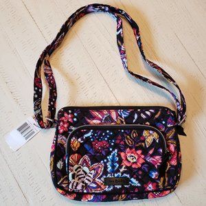 Vera Bradley Iconic RFID Little Hipster